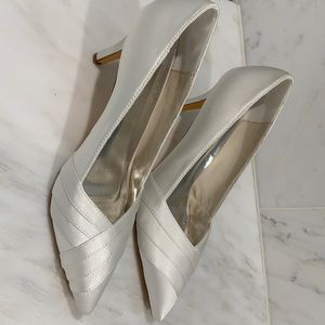 Never worn wedding shoes